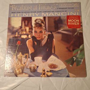 breakfast at tiffany's lp record